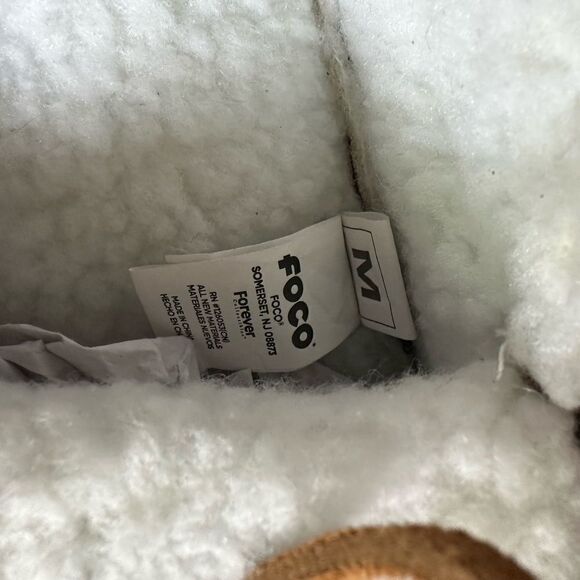 NFL kids New England Patriots moccasins size 3-4 M - Picture 6 of 9